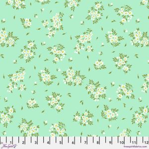 Tula Pink True Colours Fabric: What a Ditz, Spearmint | 