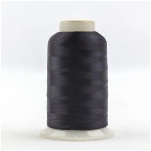 InvisaFil Thread: 100wt 2 ply Polyester 2500m Spool Black |