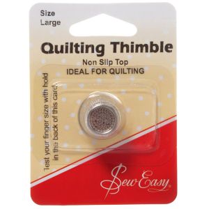 Sew Easy Non-Slip Thimble, Large | 