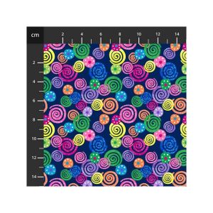 Just for Fun fabric: Sunshine Swirls | 