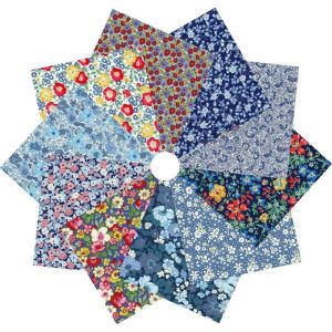 Liberty Winter Florals Fat Quarter Bundle | 