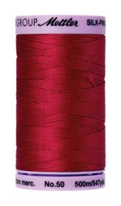 Mettler 50 Cotton Thread 500m 0504 Country Red | 