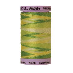 Mettler 50 Variegated Cotton Thread 9830, Citrus Twist | 