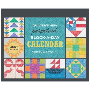 Quilters Perpetual Block-a-Day Calendar |