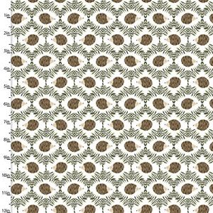 You Light My Way Gnome: Geo Hedgehogs White (per 1/4 metre) | 