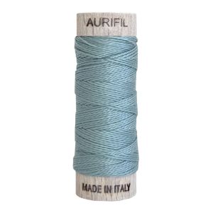 Aurifil 8 Cotton Thread 2847 Bright Grey Blue |
