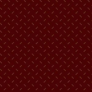 Hello Fall Fabric: Three Dots Red (per 1/4 metre) | 