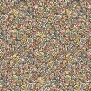 Atelier fabric: Spool, Grey | 