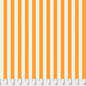 Tula Pink True Colours Stripes: Tent Stripe Begonia | 