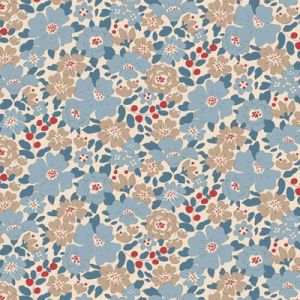 Tilda fabric: Creating Memories Summer Harper Blue | 