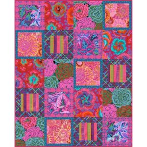 Kaffe Collective Hibiscus Accents Fat Quarter Bundle | 