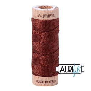 Aurifil Floss Cotton Thread 4012 Copper Brown | 