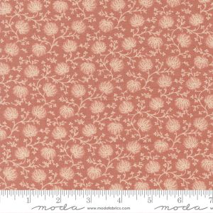 Joie De Vivre fabric, Campanule, Clay | 