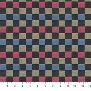 Check Mates fabric: Alternate Vintage, Racer | 