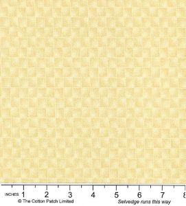 Classic Coordinates Fabric: Squares Cream Tonal (per 1/4 metre) | 