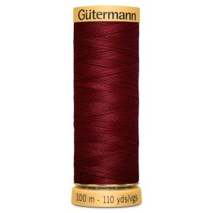 Gutermann Natural Cotton 50 Weight Thread 100m 2433 |