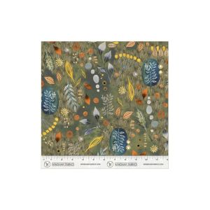 Flora and Form fabric: Forage, Labradorite | 