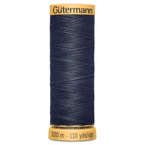 Gutermann Natural Cotton 100m Dark slate Col 5413 |