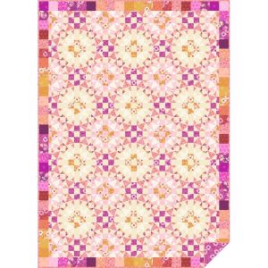 Garden Blocks Warm Quilt Kit | 