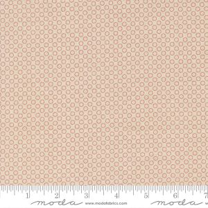 Joie De Vivre fabric, Button D'or, Pearl | 