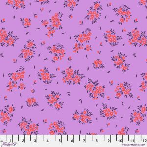 Tula Pink True Colours Fabric: What a Ditz, Heliotrope | 