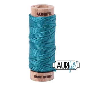 Aurifil Floss Cotton Thread 4182 Dark Turquoise | 