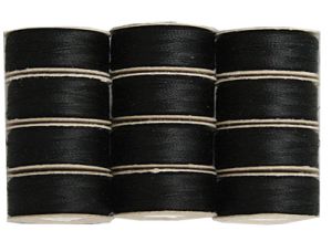 Superior Threads: SuperBOBs Bottom Line  M Class Col 625 Black | 