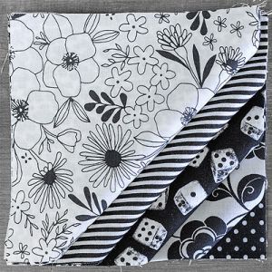 Monochrome 5" Charm Pack | 