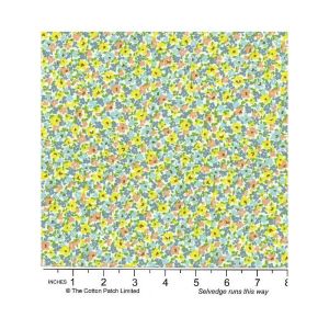 Liberty Woodland Walk fabric, Forest Floor, Spring | 