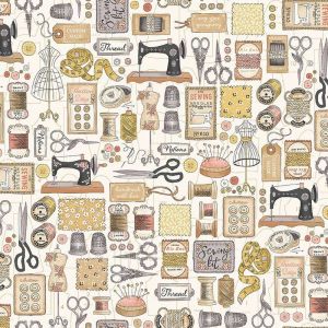 Atelier fabric: Couture, Cream | 