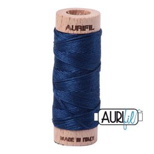 Aurifil Floss Cotton Thread 2783 Medium Delft Blue | 