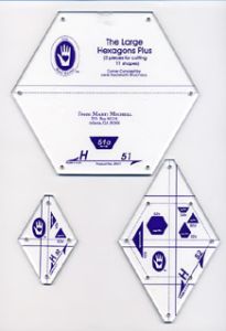 Marti Michell Large Hexagon Set H |