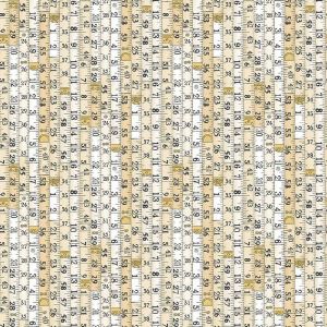 Atelier fabric: Measurements, Cream | 