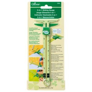 Clover 5-in-1 Sliding Gauge, Imperial | 
