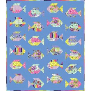 Fish Quilt Kit Pre Order | 