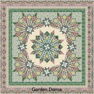 Garden Dance Quilt Kit Pre Order | 
