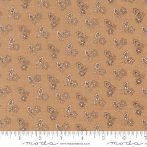 Joie De Vivre fabric, Coucou, Tea | 