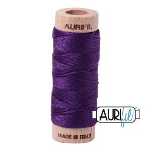 Aurifil Floss Cotton Thread 2545 Medium Purple | 