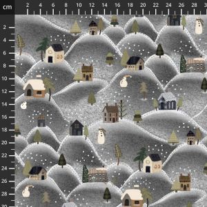 Snowy Days & Frosty Nights fabrics: Snowville |
