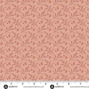 Farmer's Daughter fabric, Hayfield, Sky |