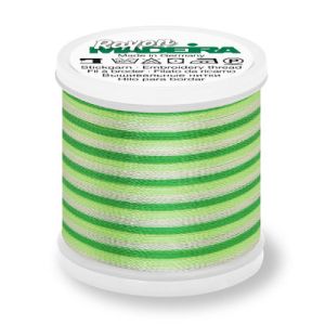 Madeira Embroidery Thread 2031 Ombre Light Green | 