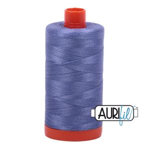 Aurifil 50 Dusty Blue Violet Thread, 2525 | 