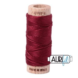 Aurifil Floss Cotton Thread 2460 Dark Carmine Red | 