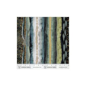 Flora and Form fabric: Strata, Labradorite | 