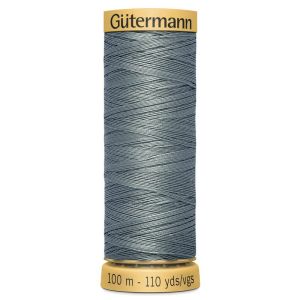 Gutermann Natural Cotton 100m Rain Grey Col 5705 |