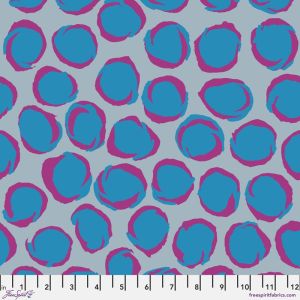 Kaffe Fassett Collective Fabric Twist, Grey |