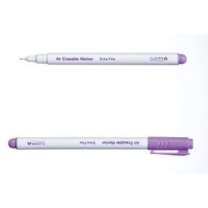 Clover Air Erasable Marker: Extra Fine, Purple | 