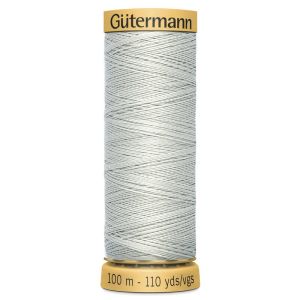 Gutermann Natural Cotton 100m Off White Col 4507 | 