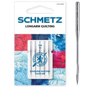 Schmetz Longarm Quilting Needles Size 135x5MR |