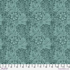 Bedford Park fabric: Marigold, Teal |
